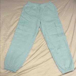 Aritzia Cozy Sweatfleece Mega Cargo Jogger